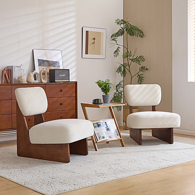 Vierra Fabric Upholstered Accent Chairs