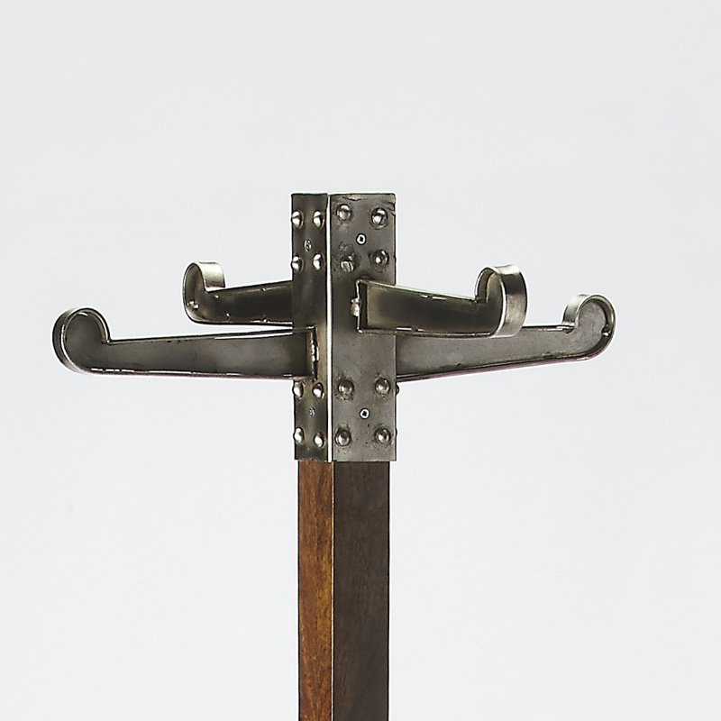 Carston 4 - Hook Coat Rack