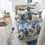 Hirigana Indigo Duvet Cover-2021852468