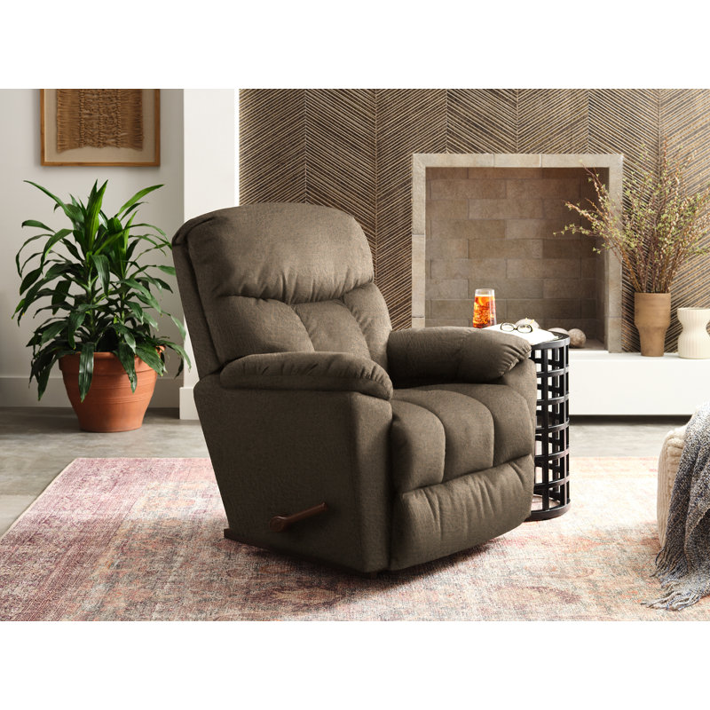 Fauteuil inclinable manuel à bascule Morrison, Manuel, i-Northwest vison microsuède performance