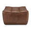 N701 Square Leather Ottoman-118100961