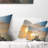 Landscape Reversible Throw Pillow
