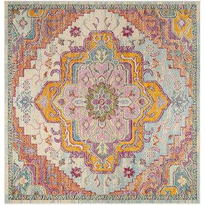 Gonzalez Crystal Performance Oriental Rug