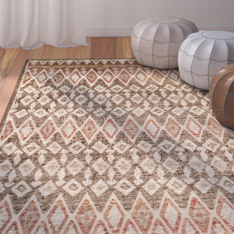 Tapis Braswell Performance Southwestern, Rectangle 7 pi 6 po x 10 pi 6 po