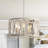 Alverstone 5 - Light Dimmable Drum Chandelier