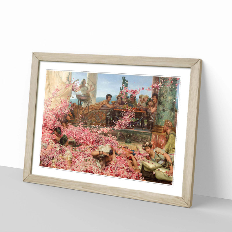 Lawrence Alma-Tadema - Single Picture Frame Painting, Oak