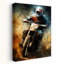 Motocross Speed Art, art mural contemporain abstrait-129477311