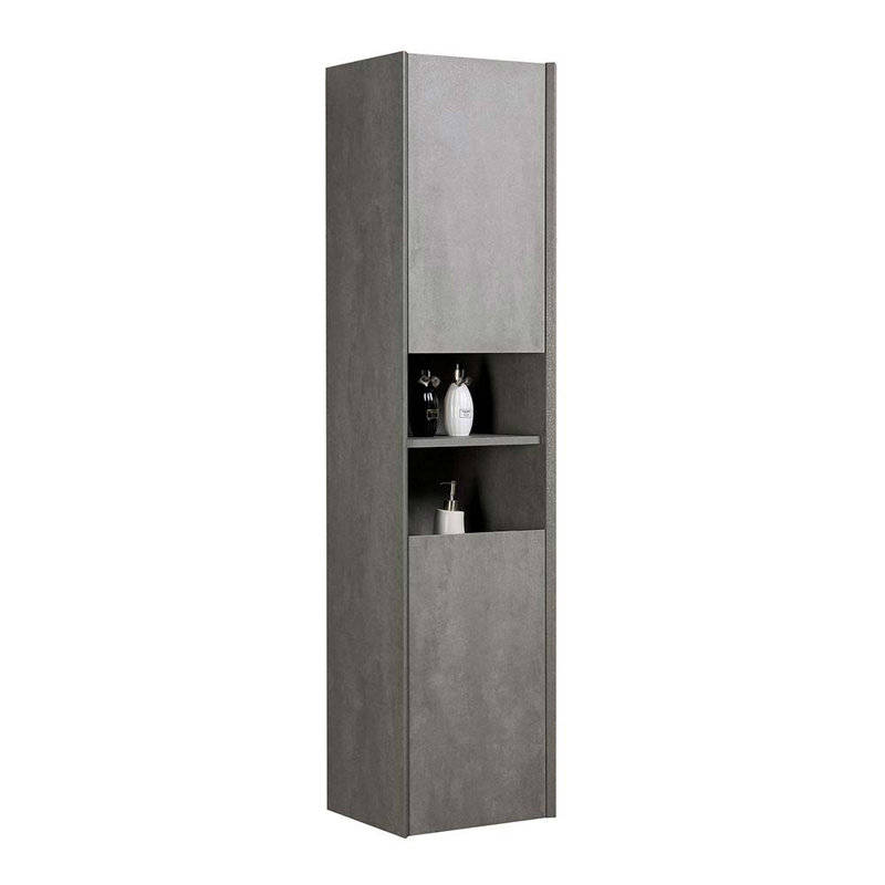 Wall Linen Cabinet, Concrete