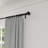 Gernult Adjustable Single Metal Curtain Rod-1641440850