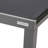 Dueitt Outdoor Aluminum Chaise Lounge Chair with Fire Pit Side Table-305044785-293522613