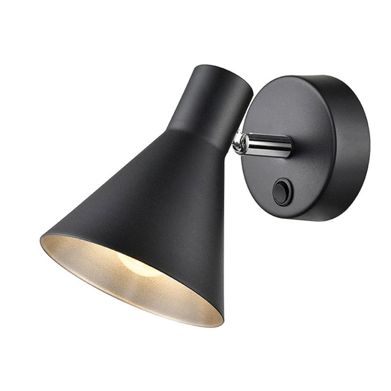 Kennert Spotlight, Black/Silver