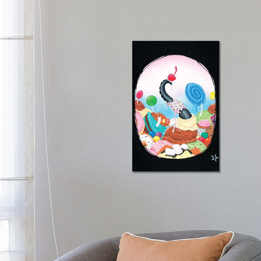 Restoring Imagination von Sugar Fueled - Gallery-Wrapped Canvas Giclée