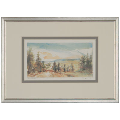 Cedar Line Print