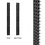 Aelani Dakota Fields Black Plastic Pet Barrier