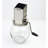 Design Imports Metal Nutcracker