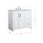 Ensemble de meuble-lavabo simple 36 po Moore-364439941