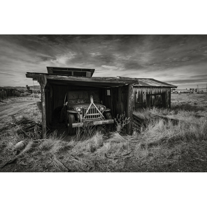 Forgotten Roads 1 Piece Wrapped Canvas Wall Art, 30 cm H x 46 cm W