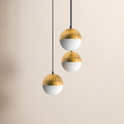 Hastings Dimmable 3-Light Pendant