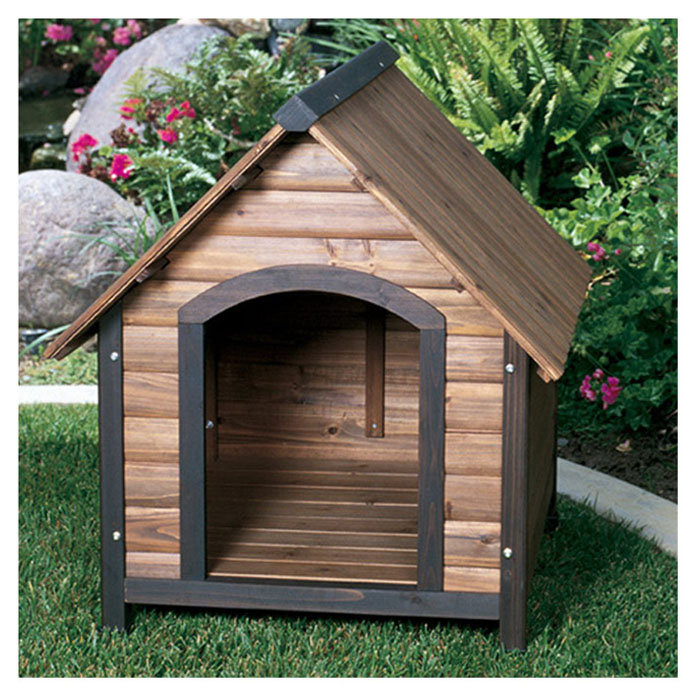 Niche pour chien Doreen Country Lodge, Petit (H 28 po x l 30 po x p 30 po)