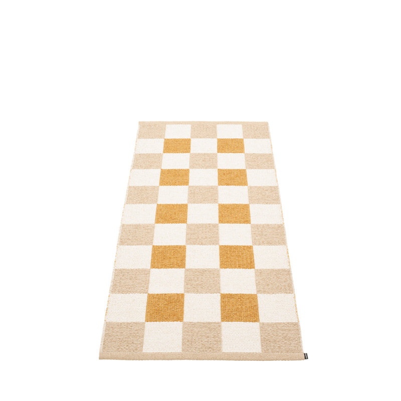 Rug PIX Beige/Vanilla/Ochre 2.25 x 8 ft, Runner 2'4" x 5'3"