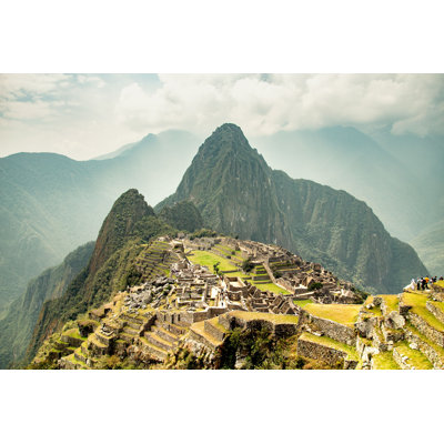 " Machu Picchu Against Sky "