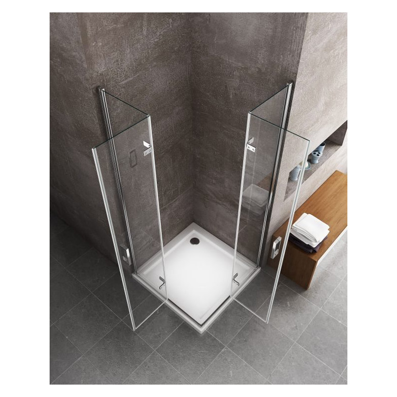 Gesselle Square Shower Enclosure - 1900 x 650 mm
