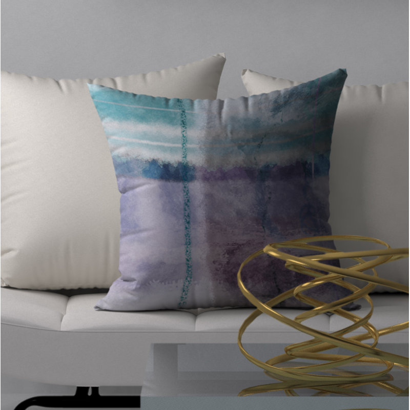  Housse de coussin carré et insert, 24" X 24"