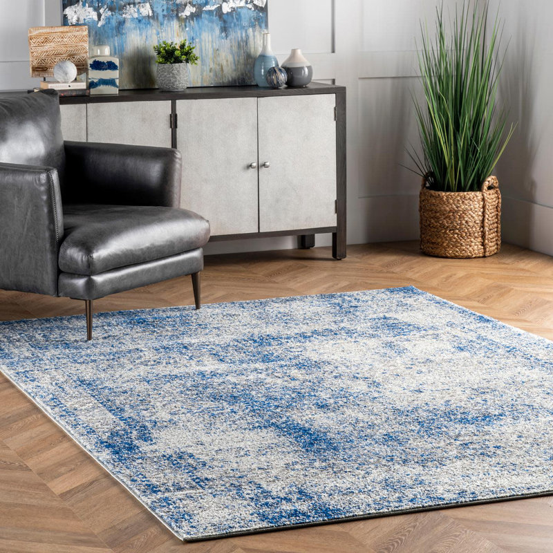 Citium Abstract Area Rug, Rectangle 121.92 x 182.88cm