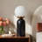 Balewa Rosalia Marble Table Lamp-859382207