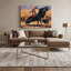 Art mural sur toile faune-85483296