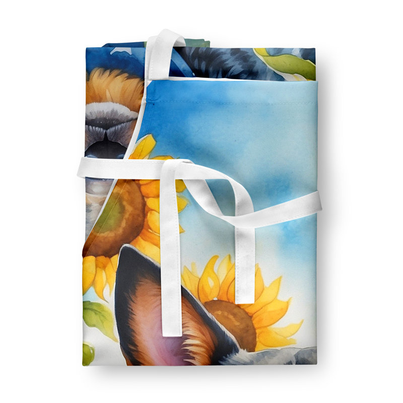 Floral Bib Apron