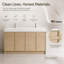 Meuble-lavabo autoportant LTA-1942837330