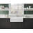 36'' L Double Bowl Solid Surface Kitchen Sink