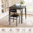 Dining Table for 2, Small Table and Chairs Set of 2, Square Dinette Set for 2, Dinner Table Set, 3 Piece Kitchen & Dining Room Sets for Small Space,(Dining Table with 2 Chairs)-310141905