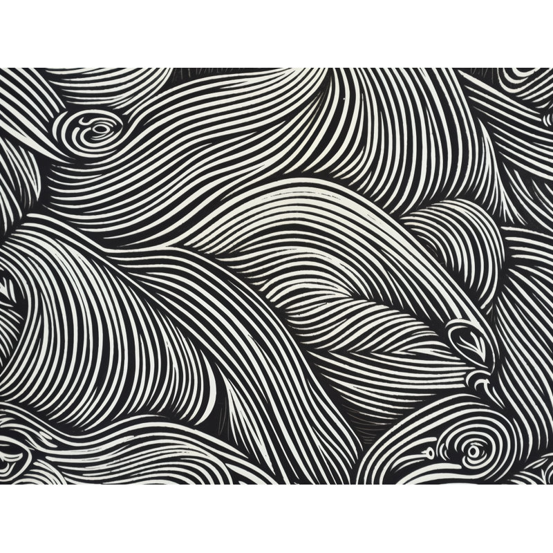 Funky Bedding, Twin Comforter, Black/Silver Abstract