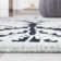 Cerda Hand Tufted Wool Floral Rug