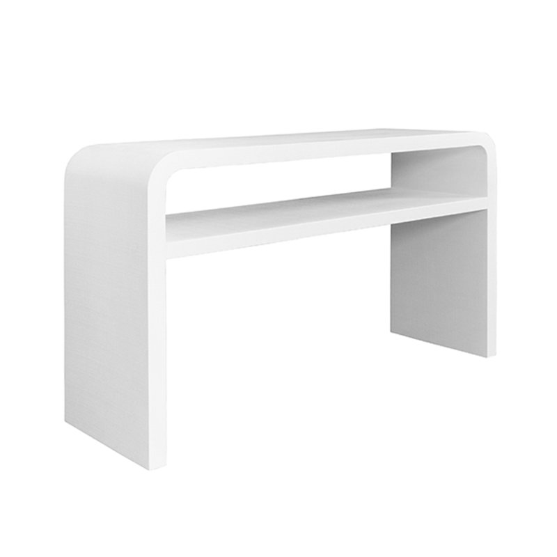 Marshall 54'' W Console Table, White