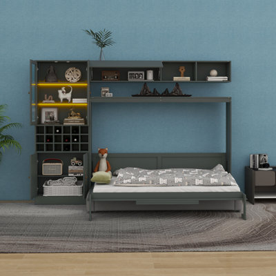 Murphy Bed With Sofa