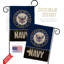 Double Sided 18.5'' H x 13'' W Polyester Garden Flag