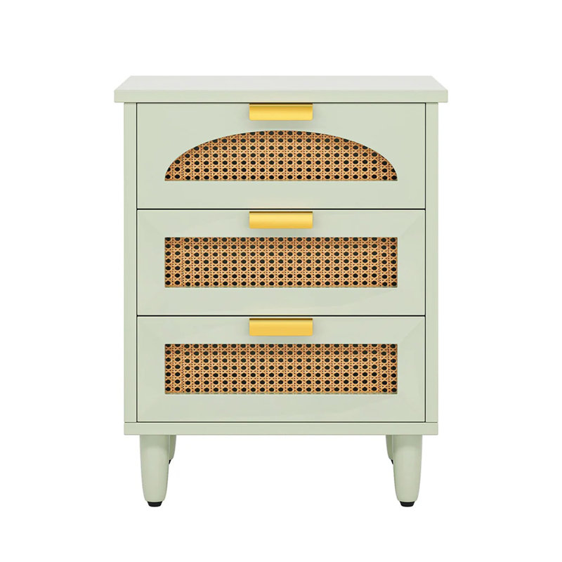 Rattan Side Table