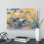 CAN1940CAN The Artist's Garden by Henri-Edmond Cross - Wrapped Canvas Painting-64023764
