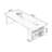 Walnut Rectangular Solid Wood Executive desk-206284825