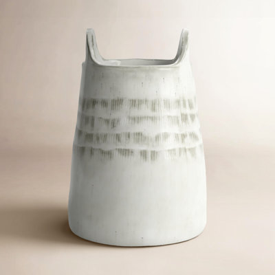 Jarkata Handmade Ceramic Table Vase