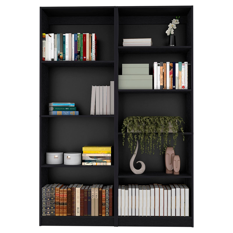 2 Piece Living Room Set With 2 Bookcases