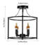 Alane Glass Flush Mount