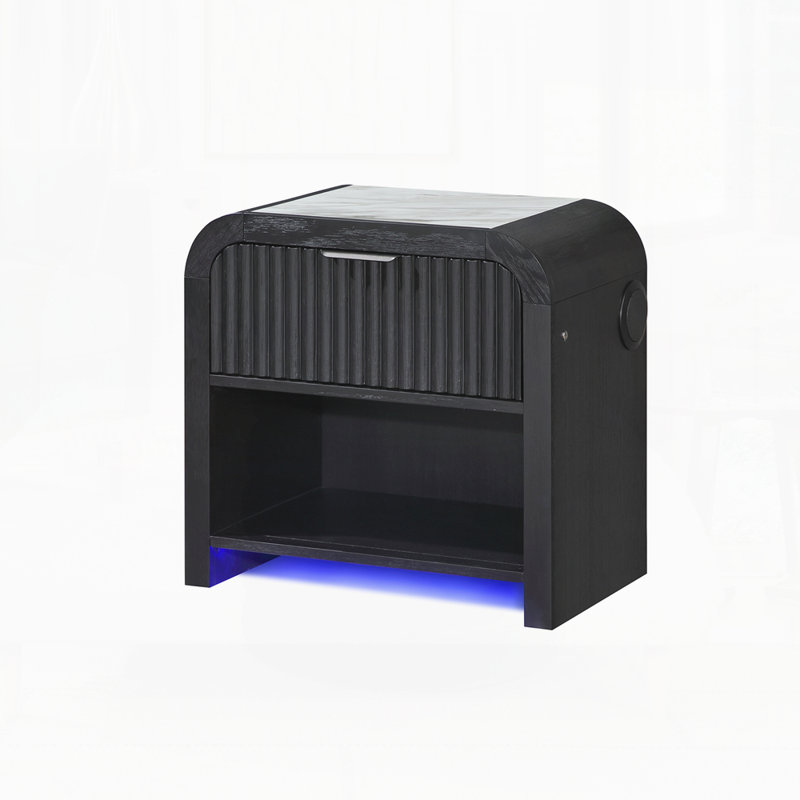 Modern Nightstand For Bedroom