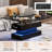 3 in 1 Multifunctional Coffee Table with Hidden Compartments-1657742822
