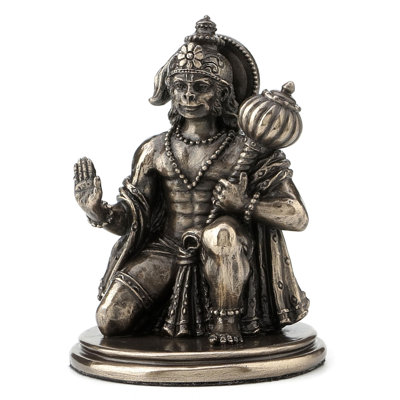 3.23 Figurine Bronze Poly Resin