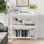 Étagère à livres H 34 "x l 30" Asbury-1326154801