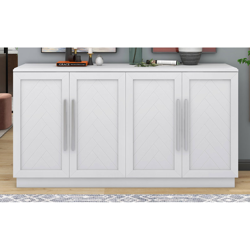 Buffet 60,31 po Hayan, Blanc